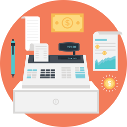 Cash register  Icon