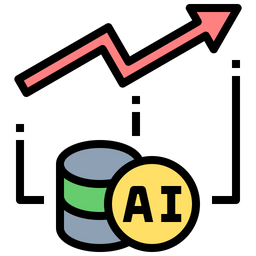 Impulsado por datos  Icono