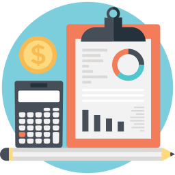 Accounting concept  Icon