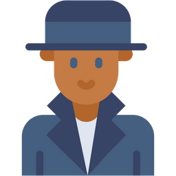 Detective  Icon