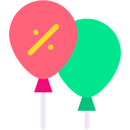 Balloons  Icon