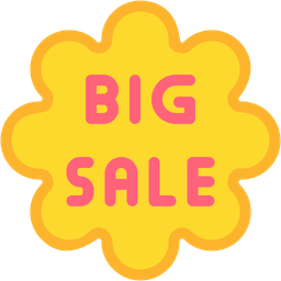 Big Sale  Icon