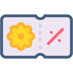 Coupon  Icon