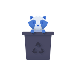 Empty trash  Icon