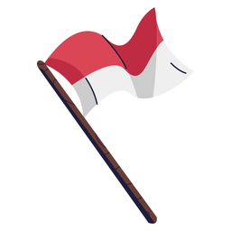 Indonesian flag  Icon