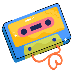 Cassette  Icon