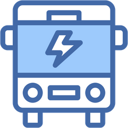 Electric bus  Icon