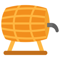 Beer barrel cart  Icon