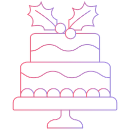 Christmas cake  Icon