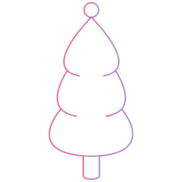 Christmas tree  Icon