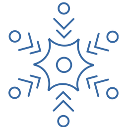 Snowflakes  Icon