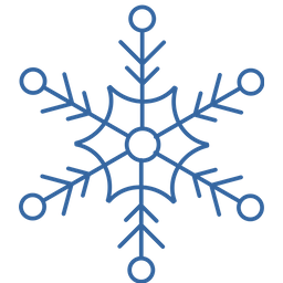 Snowflakes  Icon