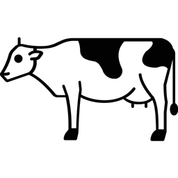 Bos taurus  Icon