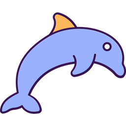 Aquatic mammal  Icon