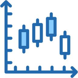 Candlestick chart  Icon