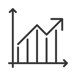 Growth diagram  Icon