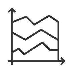 Area chart  Icon