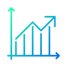 Diagrama de crescimento  Ícone