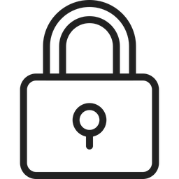 Lock  Icon