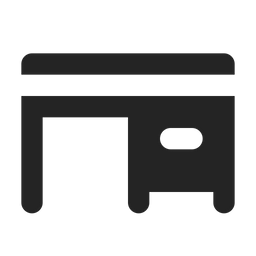 Desk  Icon