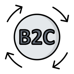 B 2 C  Icon