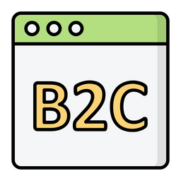 B 2 C  Icon