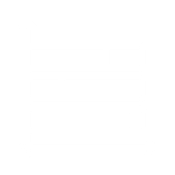 Horizontal stacked column chart  Icon