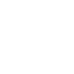 Gráfico de barras horizontais  Ícone