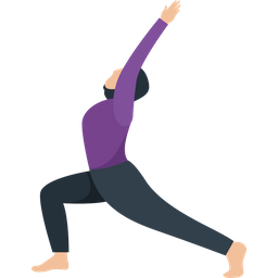 Anjaneyasana  Icon