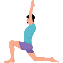 Anjaneyasana  Icon