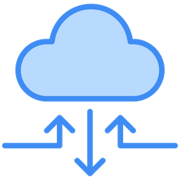 Cloud Tech  Icon