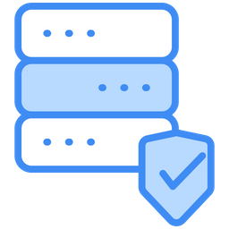 Data Protection  Icon