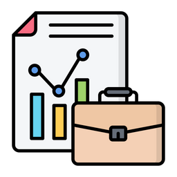 Business documents  Icon