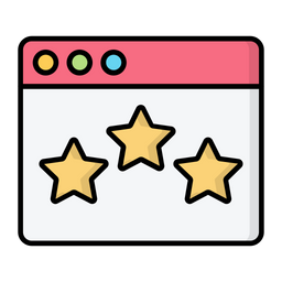 Business sales rating  Icon