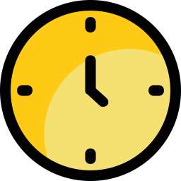 Clock  Icon