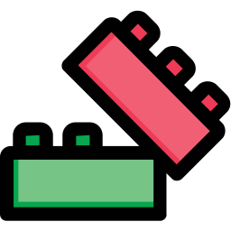 Blocks  Icon