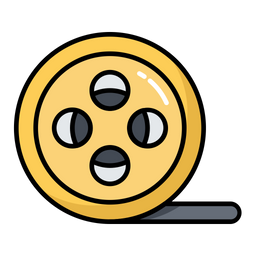 Cinema Roll  Icon