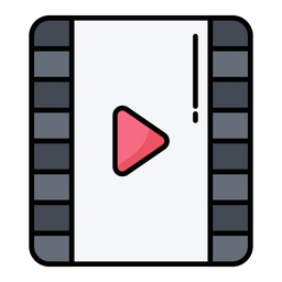 Cinema Roll  Icon