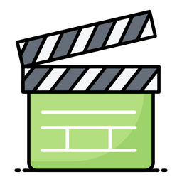 Clapper Board  Icon