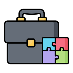 Business Solution  Icon