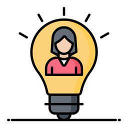 Creative Person  Icon