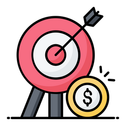 Financial Goal  Icon