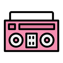 Boombox  Icon