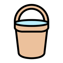 Bucket  Icon