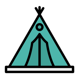 Camping Net  Icon