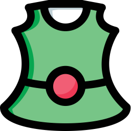 Babykleid  Symbol