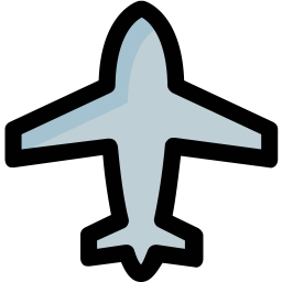 Airplane  Icon