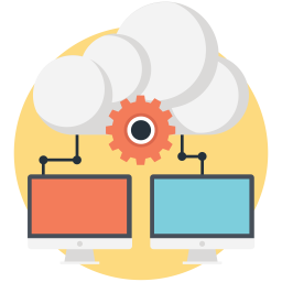 Gestión de bases de datos en la nube  Icono