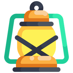 Oil Lamp  Icon