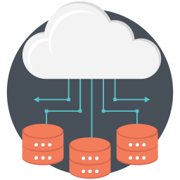 Computación en la nube  Icono